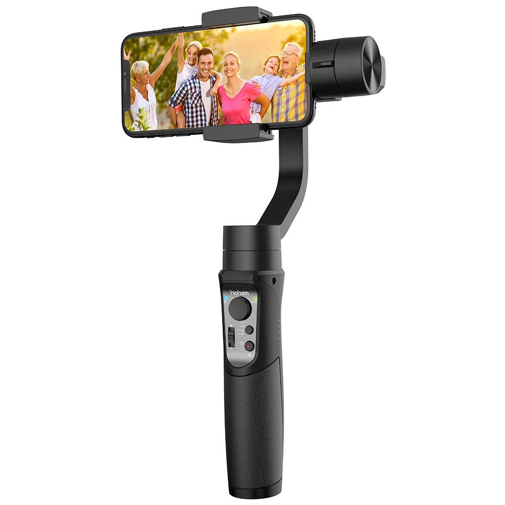 Amazon.co.jp: Hohem スマホ対応3 軸ジンバル ブラック iSteady Mobile